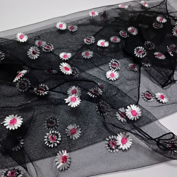 مینی اسکارف روسری توری