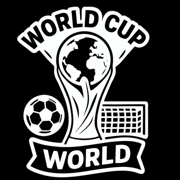 استیکر حرارتی طرح world cup مجموعه 4عددی
