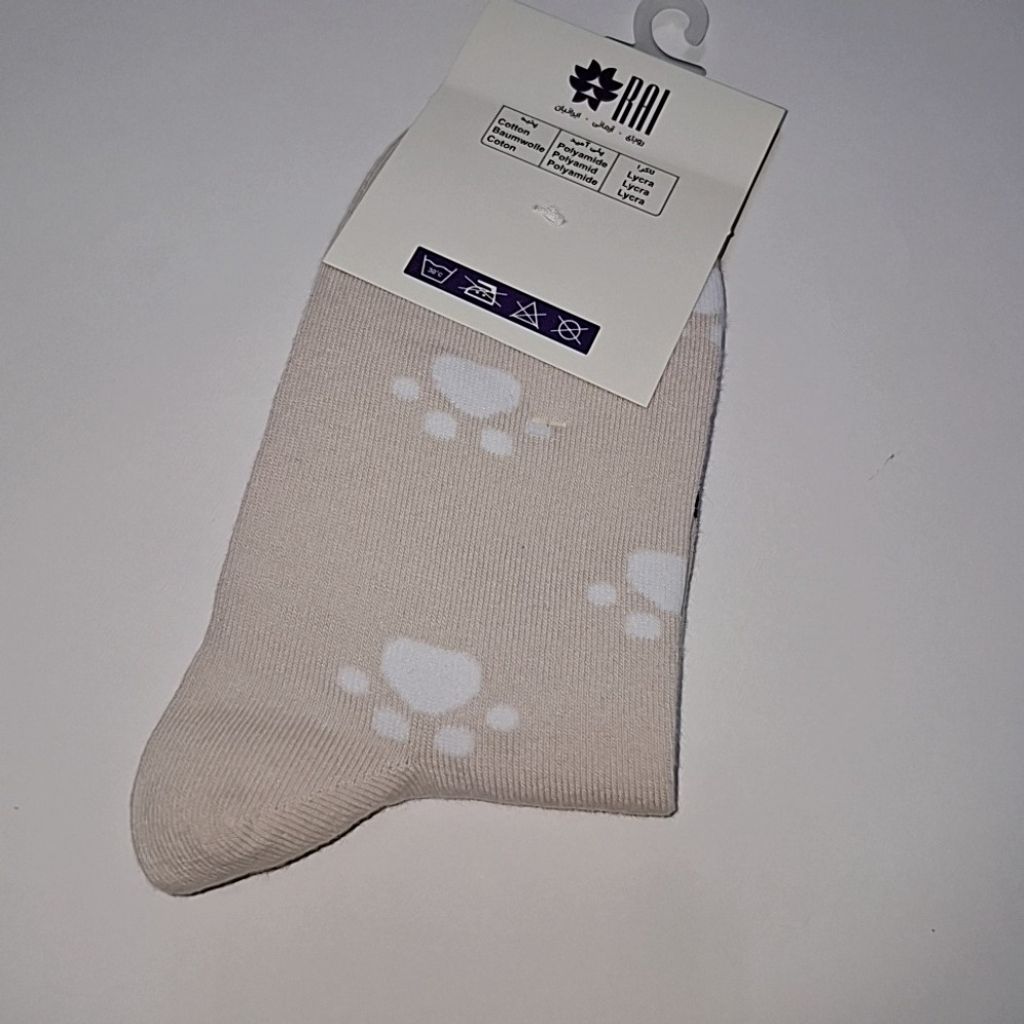 مشخصات جوراب نخی مادر