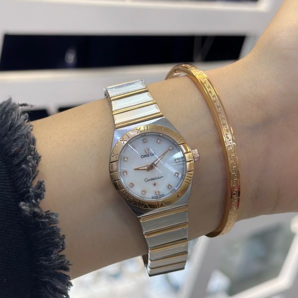 ساعت اصلی فول استیل امگا omega