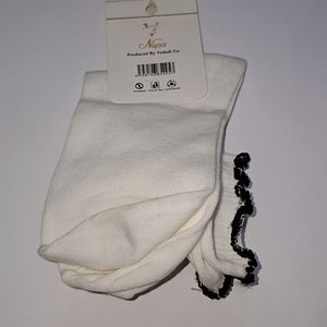 جوراب لبه دار