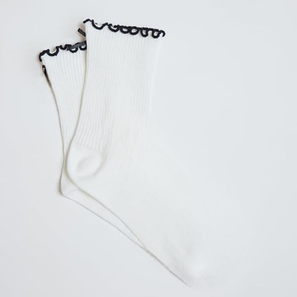 جوراب لبه دار