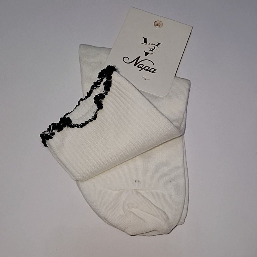 قیمت ارزان جوراب لبه دار