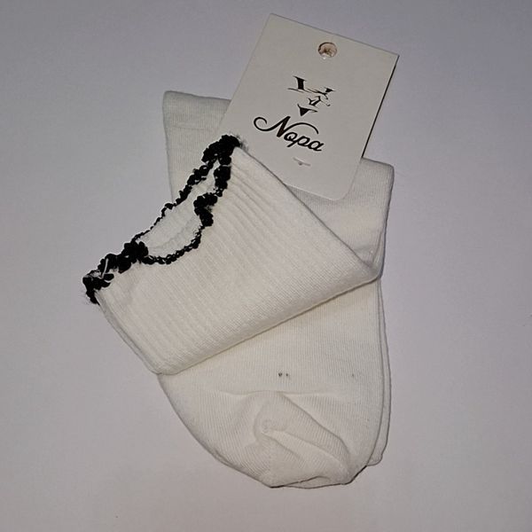 جوراب لبه دار