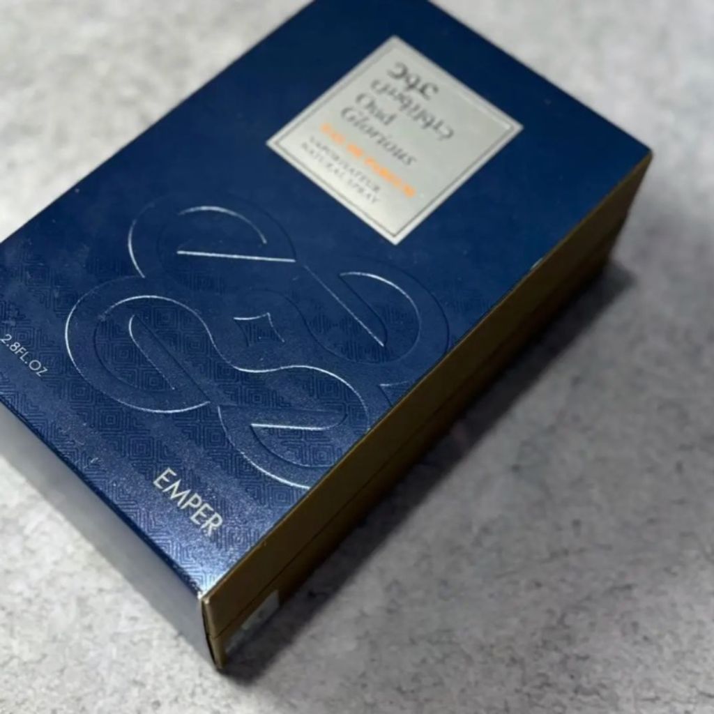 قیمت ادکلن گلوریوس عود Oud Glorious امپر (اصلی) 85 میل | رایحه عود و ماراکوجا |