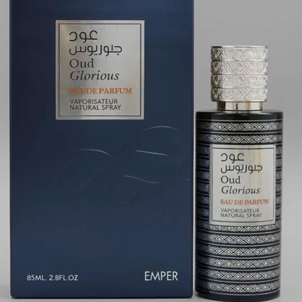 ادکلن گلوریوس عود Oud Glorious امپر (اصلی) 85 میل | رایحه عود و ماراکوجا |
