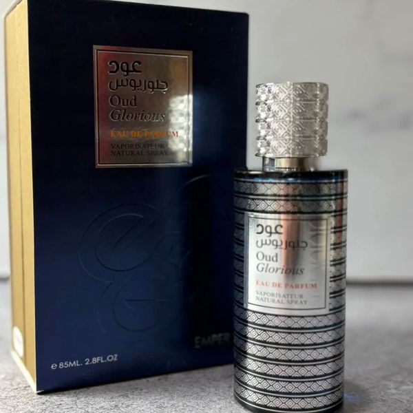 ادکلن گلوریوس عود Oud Glorious امپر (اصلی) 85 میل | رایحه عود و ماراکوجا |