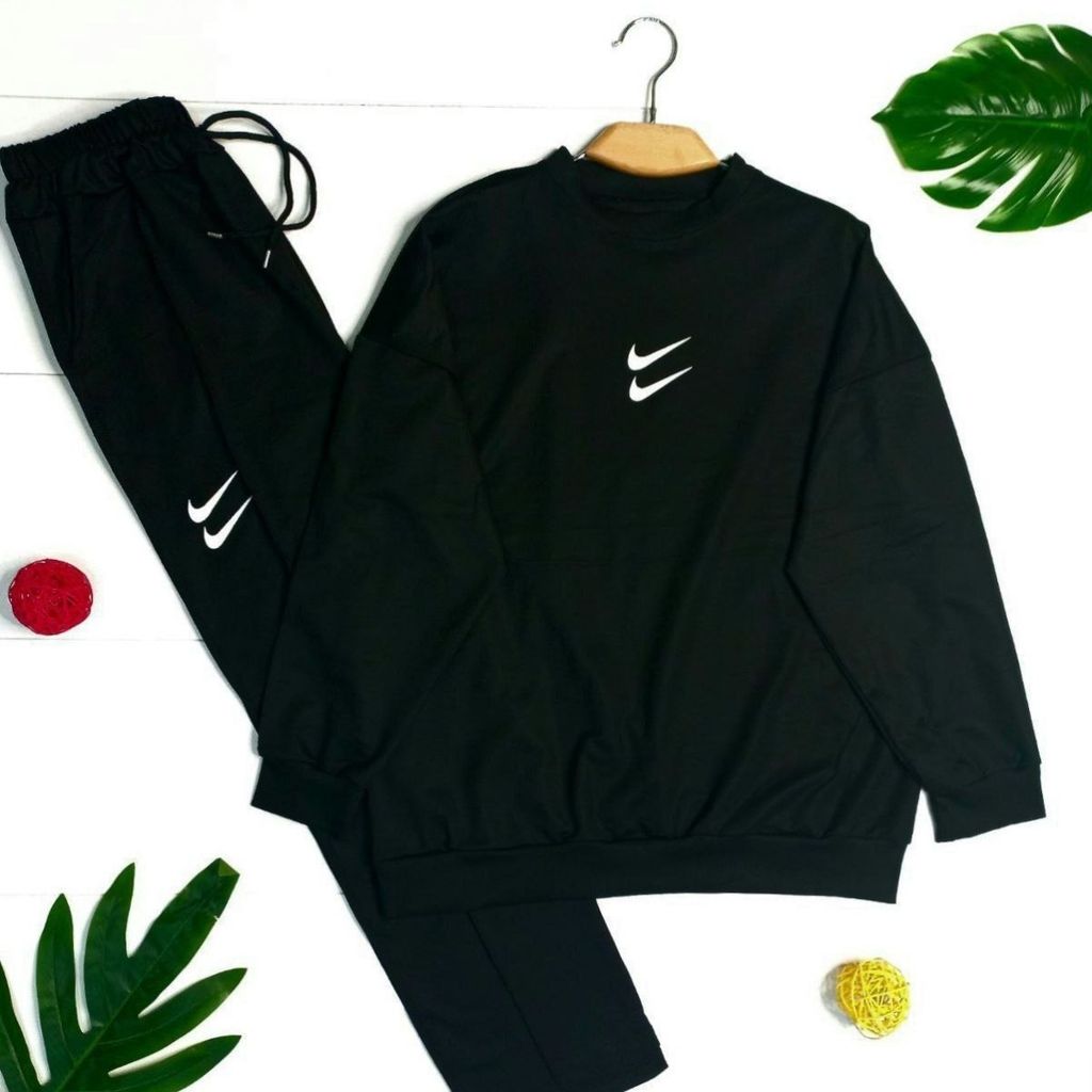 خرید آنلاین آستین بلند و شلوار دو نایک