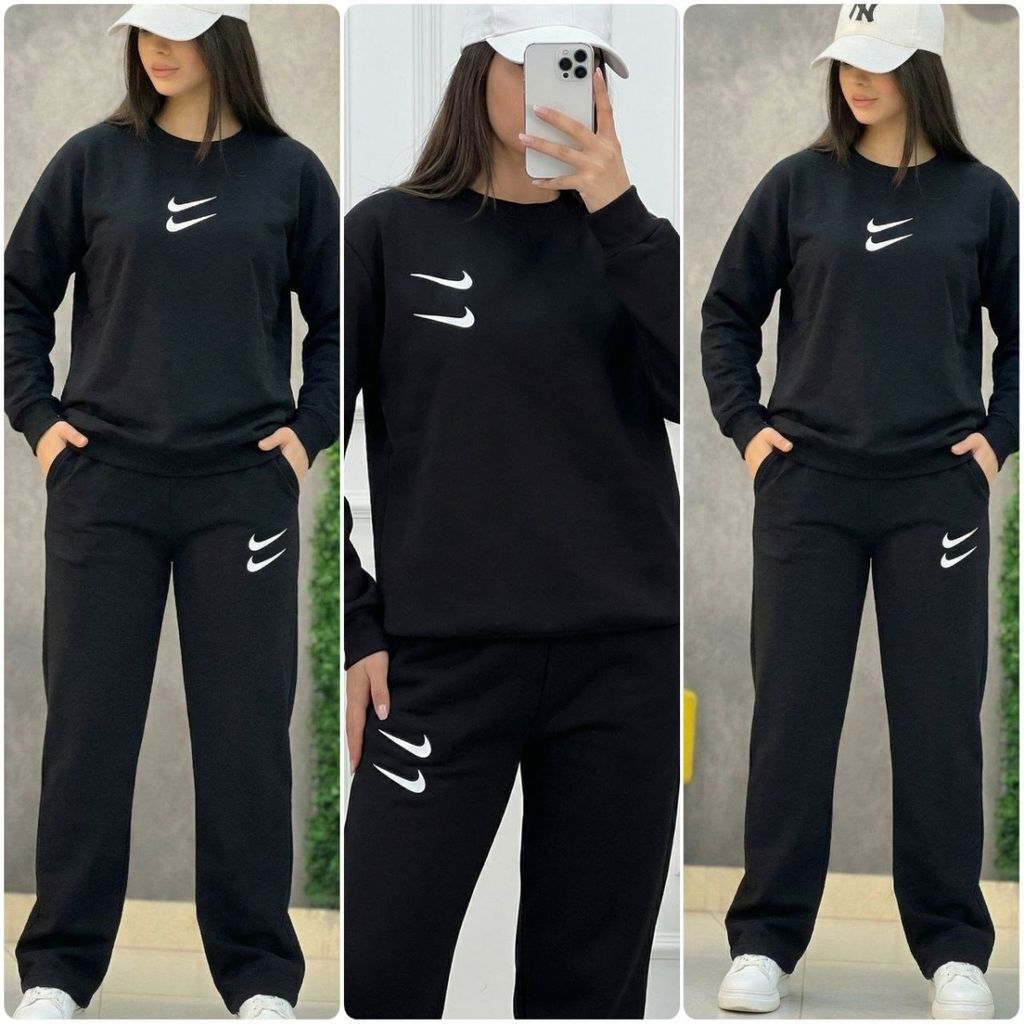 خرید اینترنتی آستین بلند و شلوار دو نایک