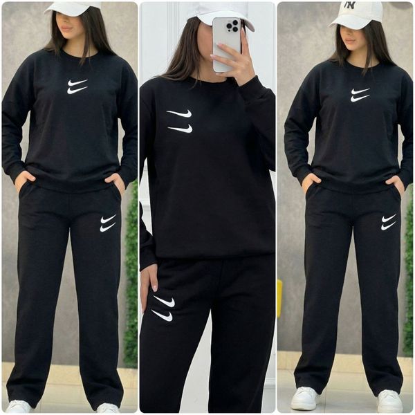 آستین بلند و شلوار دو نایک