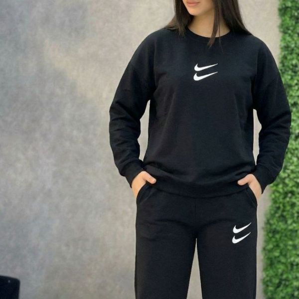 آستین بلند و شلوار دو نایک