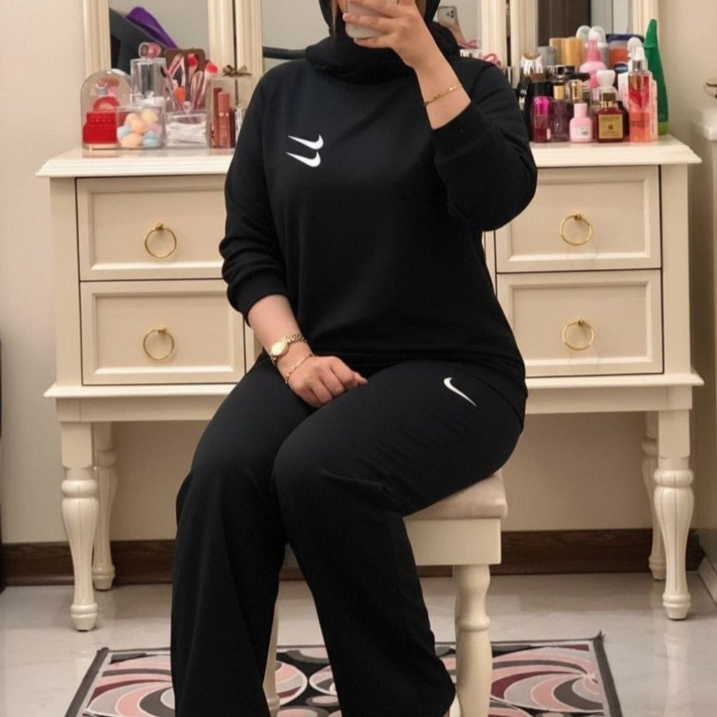 قیمت ارزان آستین بلند و شلوار دو نایک