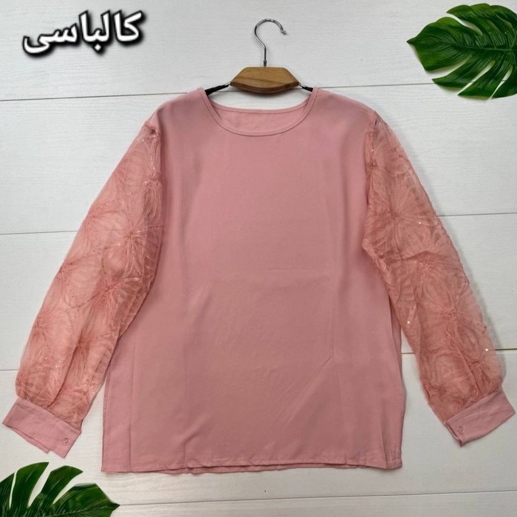 خرید انلاین شومیز مجلسی نیکا