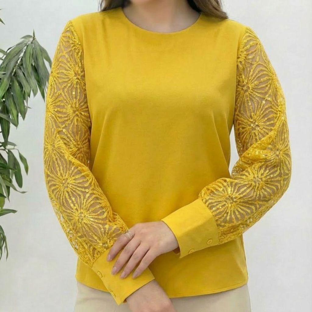 خرید آنلاین شومیز مجلسی نیکا