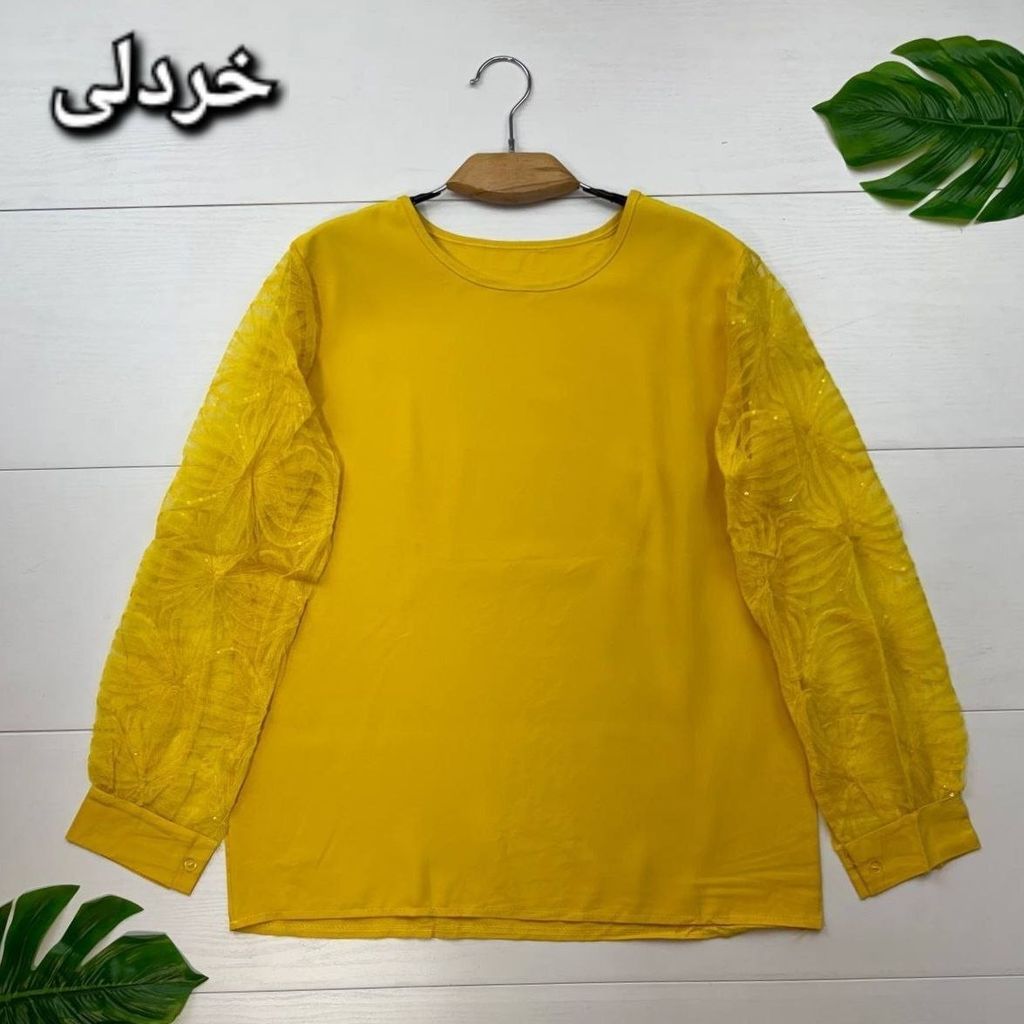 قیمت ارزان شومیز مجلسی نیکا