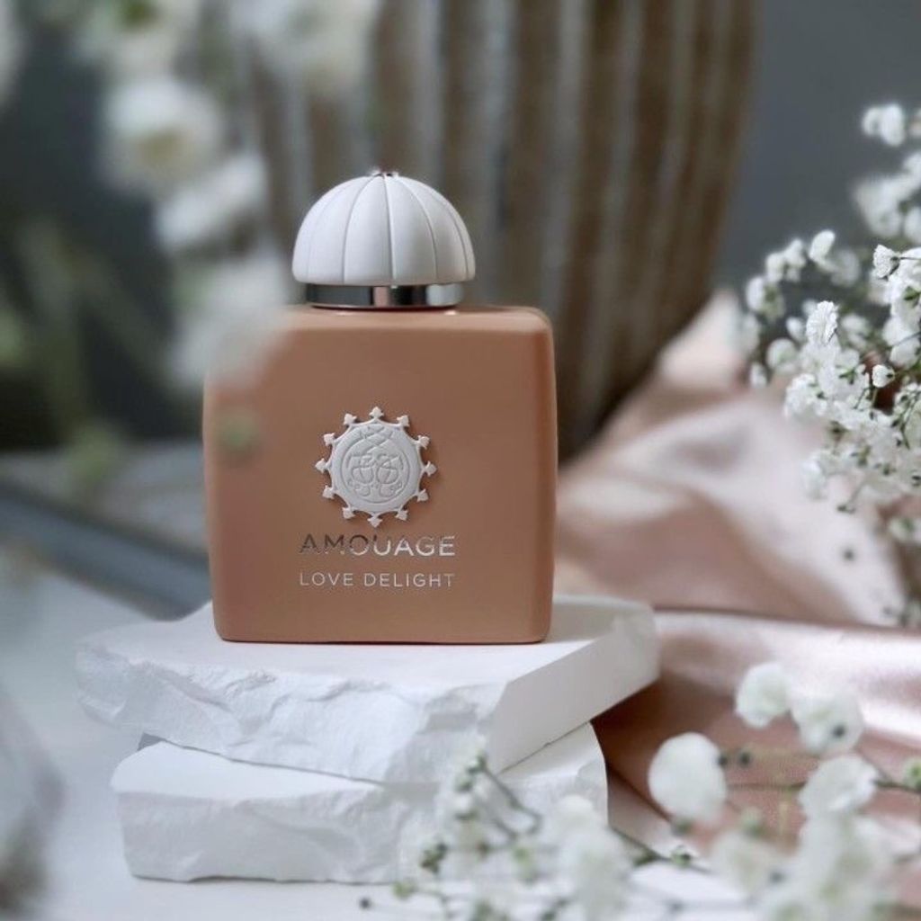 خرید انلاین تستر عطر ادکلن آمواج لاو دیلایت | Amouage Love Delight