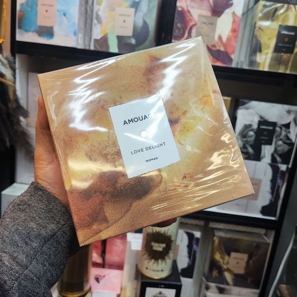 تستر عطر ادکلن آمواج لاو دیلایت | Amouage Love Delight