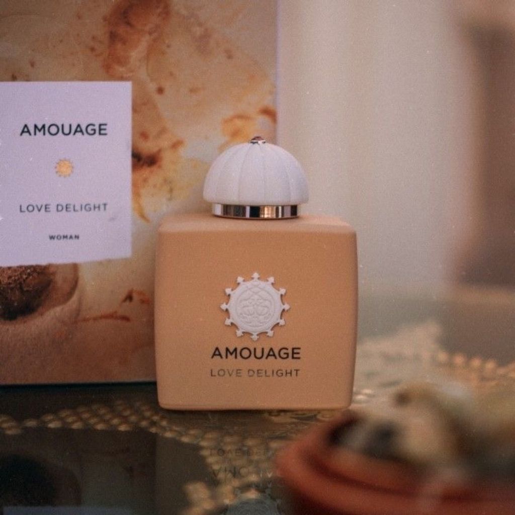 خرید انلاین تستر عطر ادکلن آمواج لاو دیلایت | Amouage Love Delight