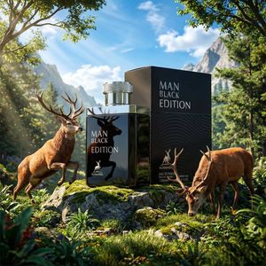 خرید انلاین عطر اصل امارات باکیفیت مردانه مونت بلنک لجند الحمبرا - خنک و تلخ و شیرین