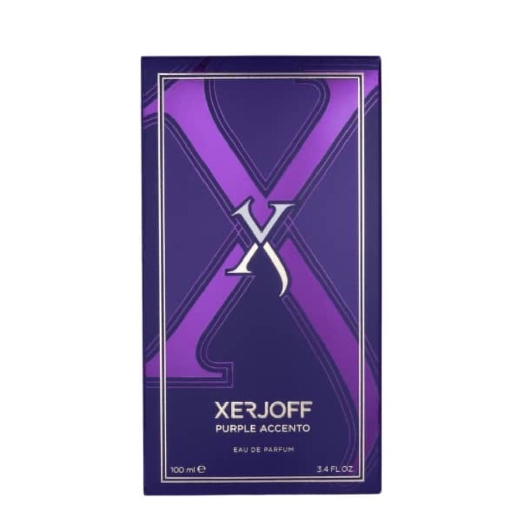 مشخصات تستر عطر ادکلن زرجوف پرپل اکسنتو 2025 | Xerjoff Purple Accento 2025