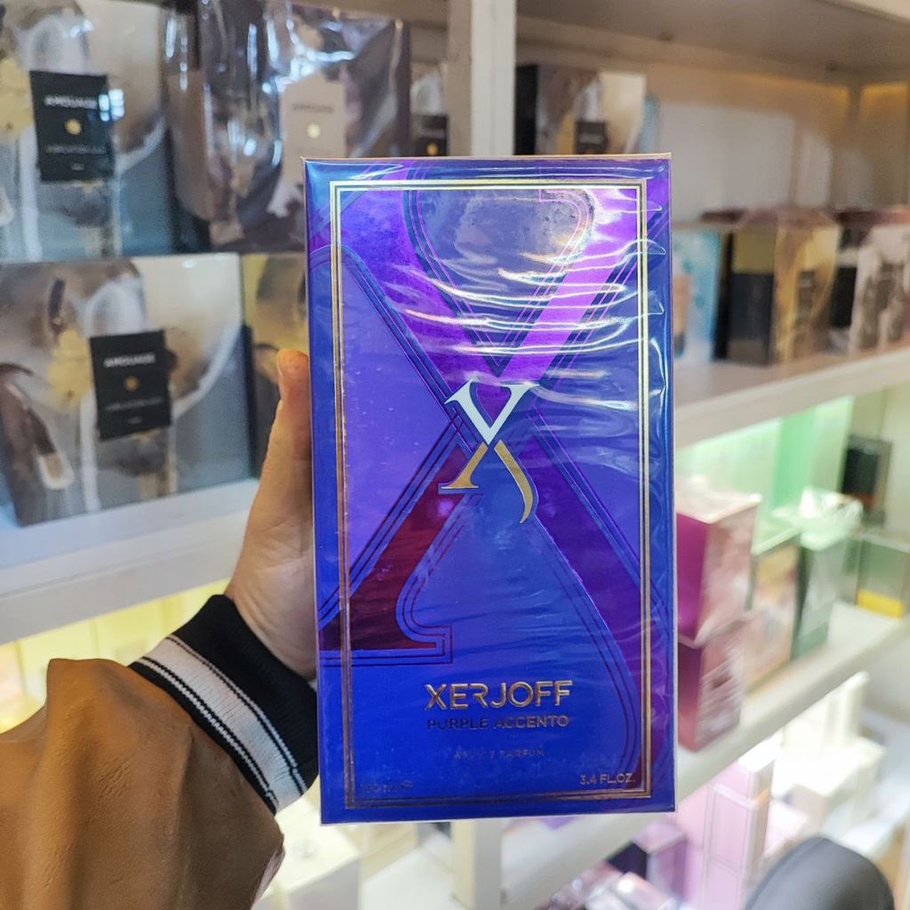 خرید اینترنتی تستر عطر ادکلن زرجوف پرپل اکسنتو 2025 | Xerjoff Purple Accento 2025