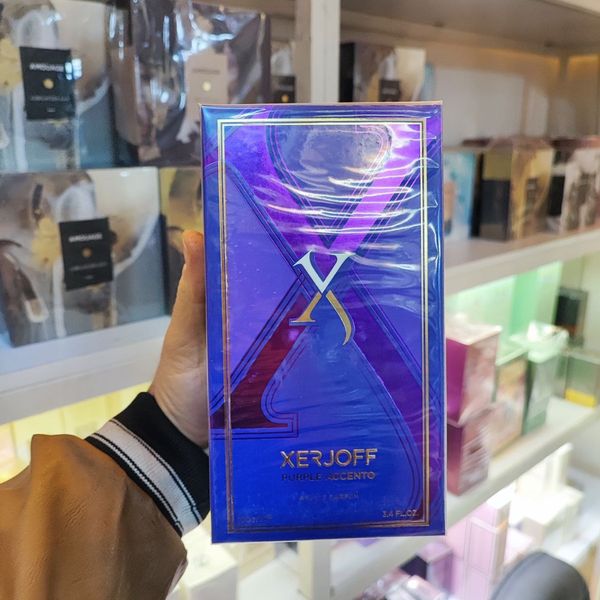 تستر عطر ادکلن زرجوف پرپل اکسنتو 2025 | Xerjoff Purple Accento 2025