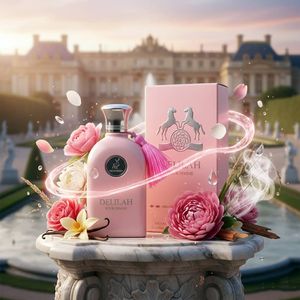 عطر اصل امارات محبوب زنانه پرفیوم دو مارلی دلینا الحمبرا - 100 میل