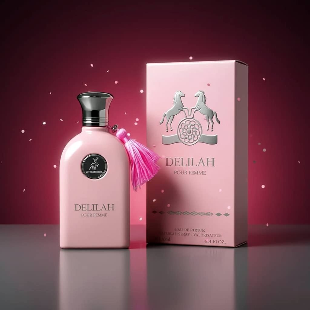 خرید اینترنتی عطر اصل امارات محبوب زنانه پرفیوم دو مارلی دلینا الحمبرا - 100 میل