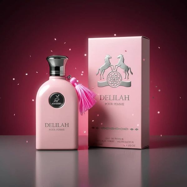 عطر اصل امارات محبوب زنانه پرفیوم دو مارلی دلینا الحمبرا - 100 میل