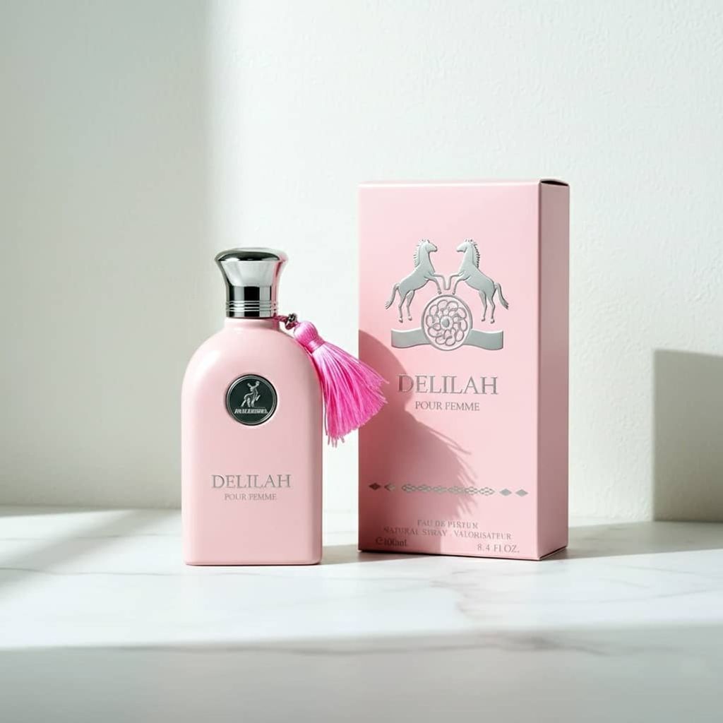 قیمت عطر اصل امارات محبوب زنانه پرفیوم دو مارلی دلینا الحمبرا - 100 میل