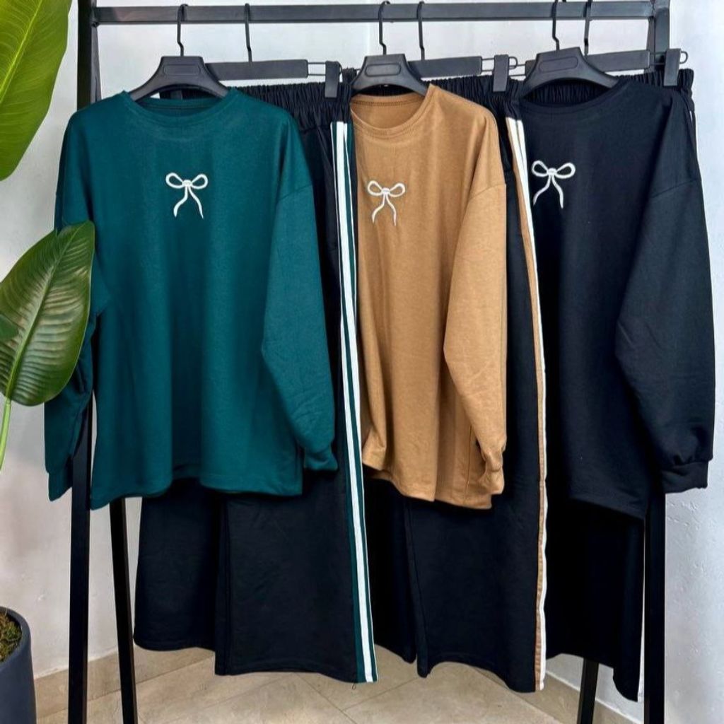 خرید آنلاین بلوز و شلوار پاپیون