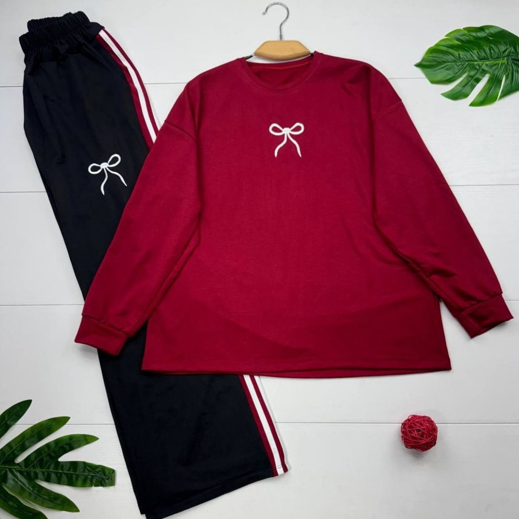 خرید انلاین بلوز و شلوار پاپیون