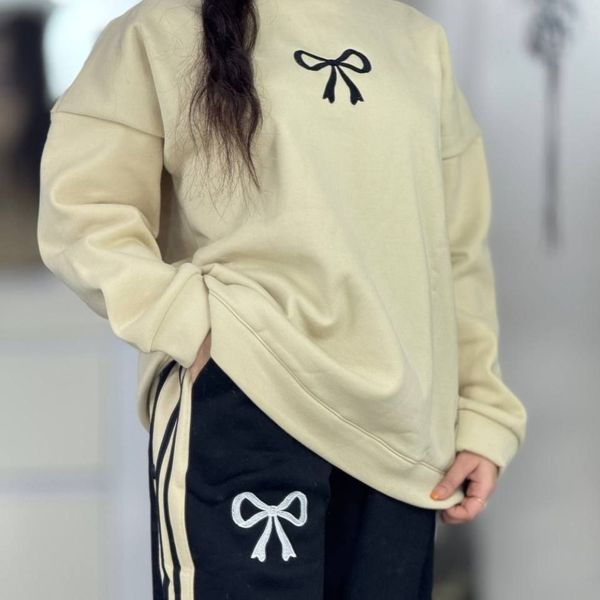 بلوز و شلوار پاپیون