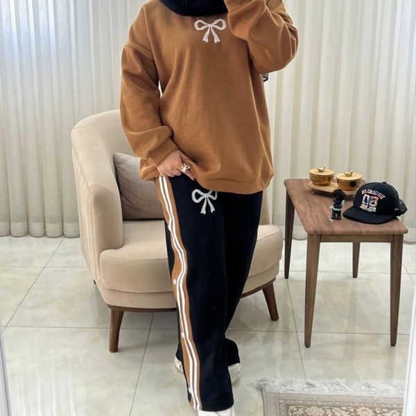 بلوز و شلوار پاپیون