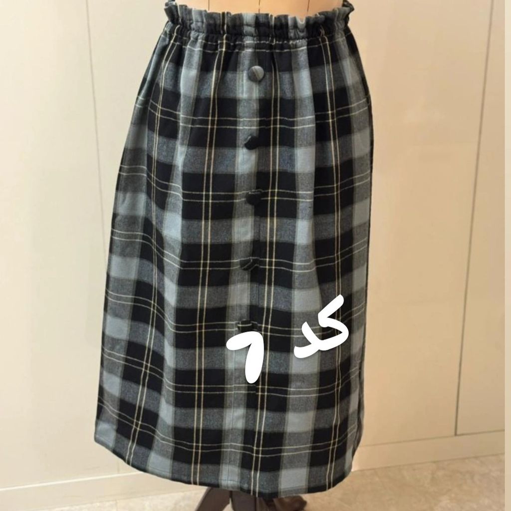 قیمت دامن پشمی طرح پاییزه