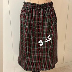 مشخصات دامن پشمی طرح پاییزه