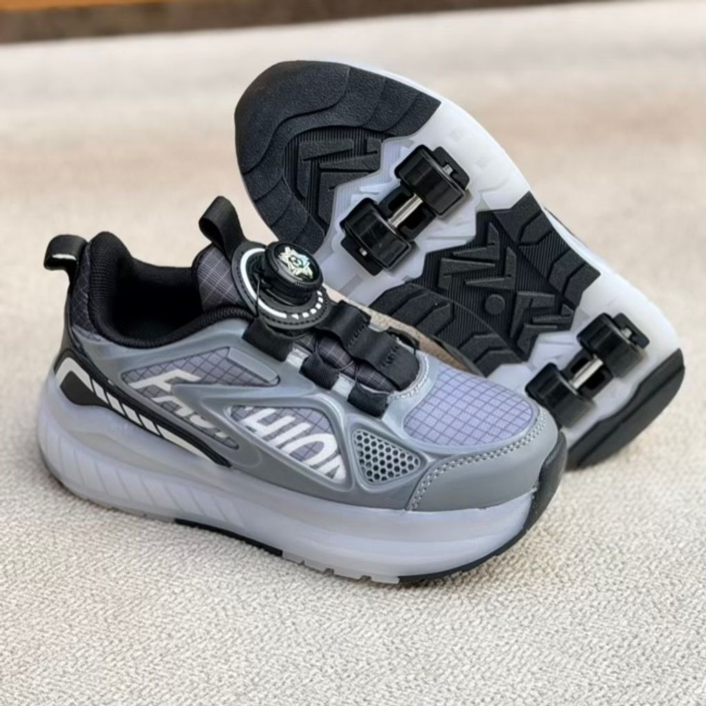 خرید اینترنتی قیمت کتونی بچگانه اسکیتی طرح فشن کد 4091707