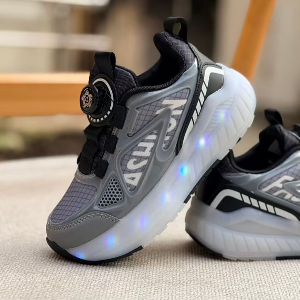 خرید اینترنتی قیمت کتونی بچگانه اسکیتی طرح فشن کد 4091707