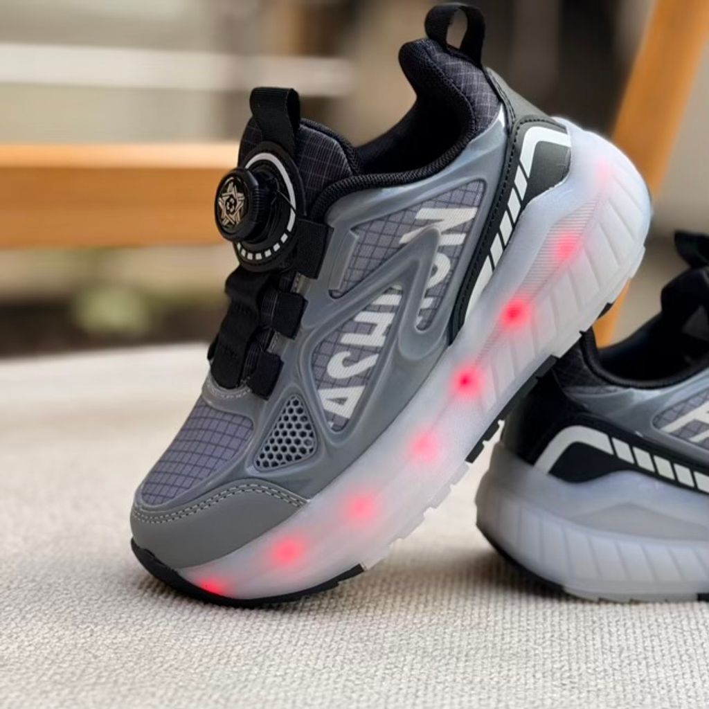 خرید اینترنتی قیمت کتونی بچگانه اسکیتی طرح فشن کد 4091707