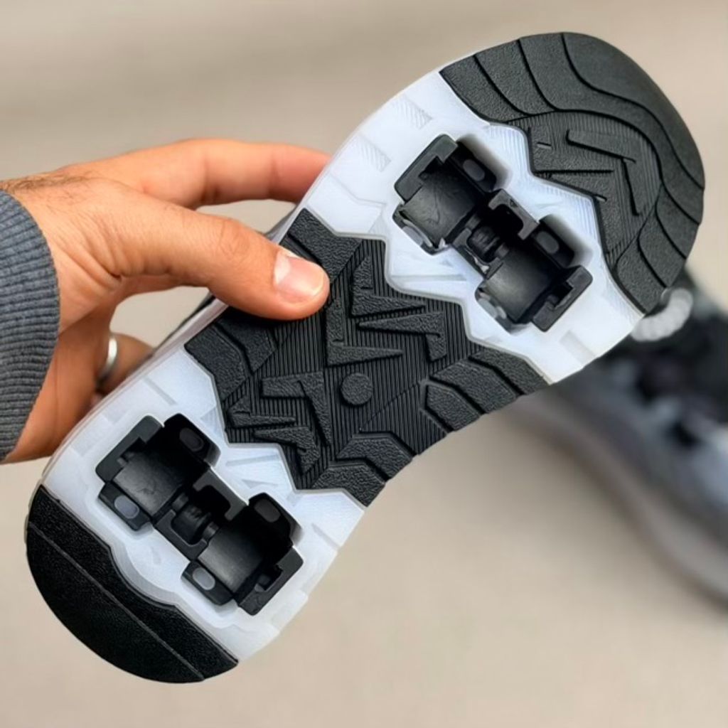 خرید اینترنتی قیمت کتونی بچگانه اسکیتی طرح فشن کد 4091707