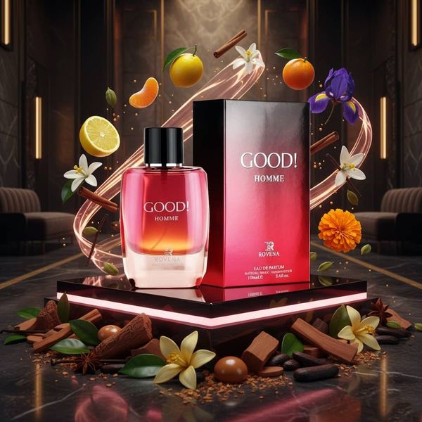 عطر کلاسیک خاص اصل اماراتی مردانه  جوپ قرمز روونا فرانسه - اسانس فرانسوی