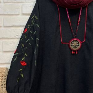 کفتان گلدوزی پرنیا