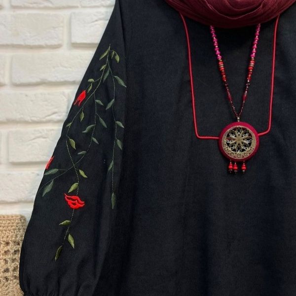 کفتان گلدوزی پرنیا