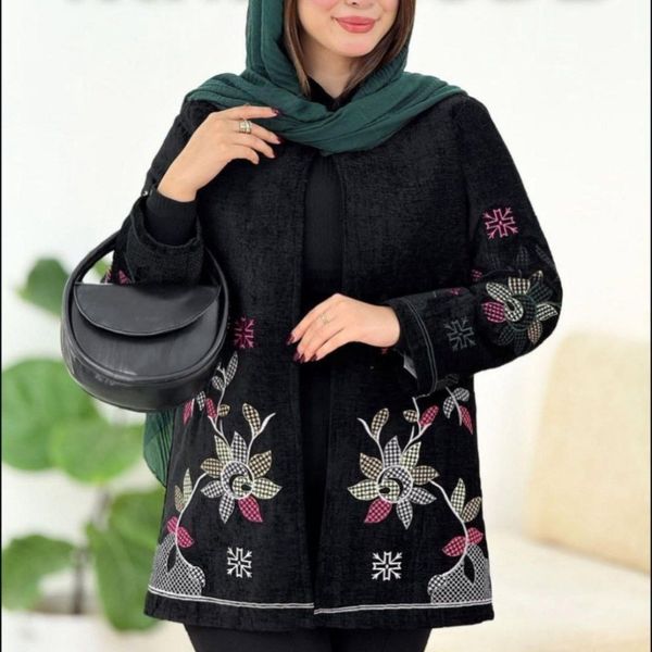 کت تک گلدوزی شده