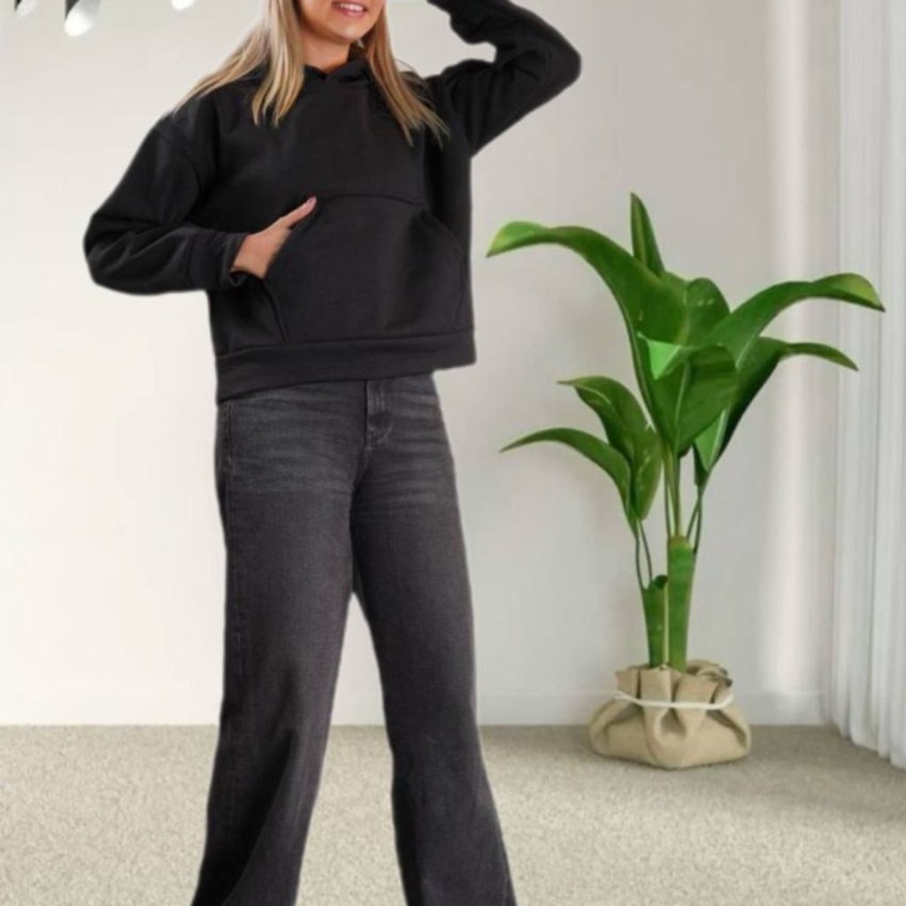 قیمت ارزان هودی دورس تو کرکی چاپ حروف