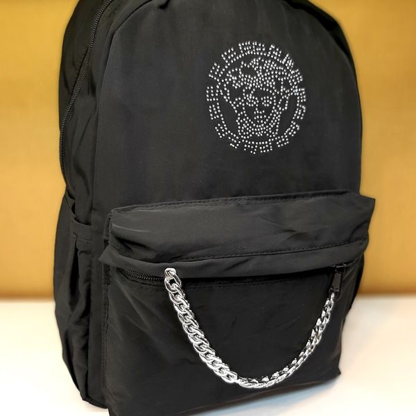 کوله پشتی versace نگین کاری