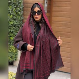فروش اینترنتی شال ژاکارد کشمیر وارداتی