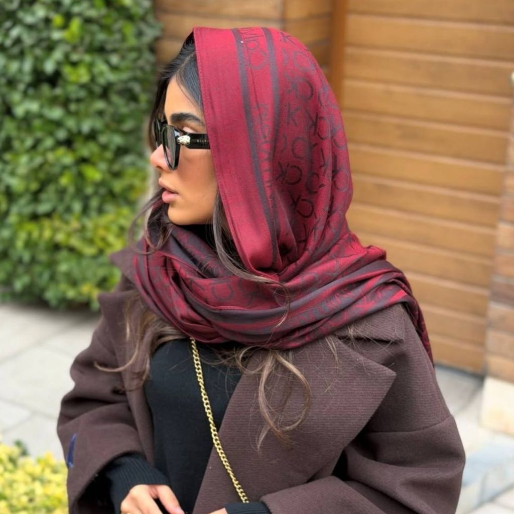 قیمت ارزان شال ژاکارد کشمیر وارداتی