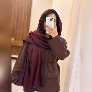 خرید انلاین شال ژاکارد کشمیر وارداتی