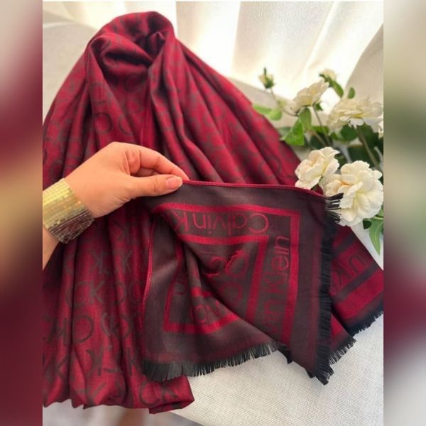 شال ژاکارد کشمیر وارداتی